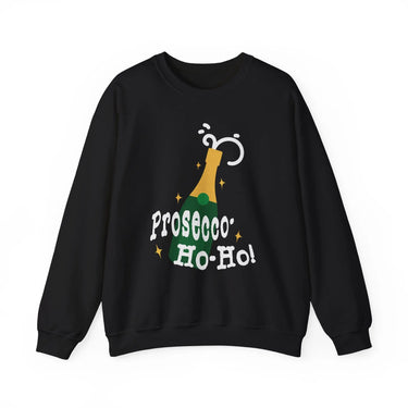 Prosecco - Ho - Ho Wine Lover Christmas Sweater - Sunlit Funlit Country Music Tees